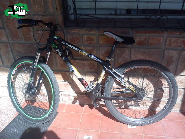 new brake hidraulics disc and manubrio echo bosta :(