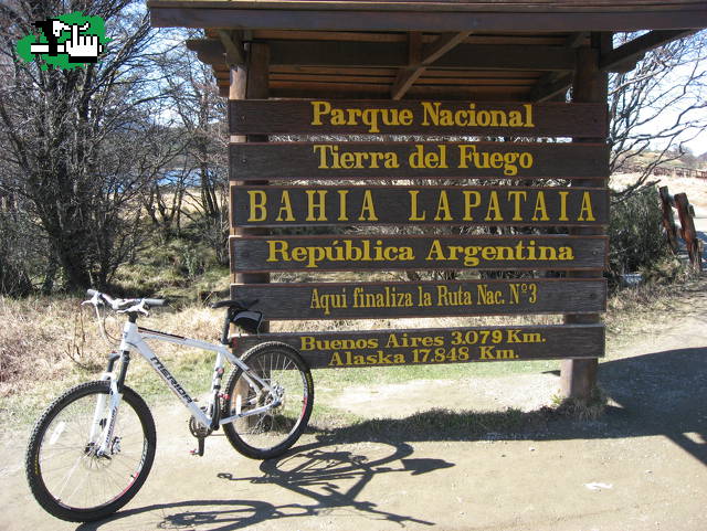 Mi merida en ushuaia
