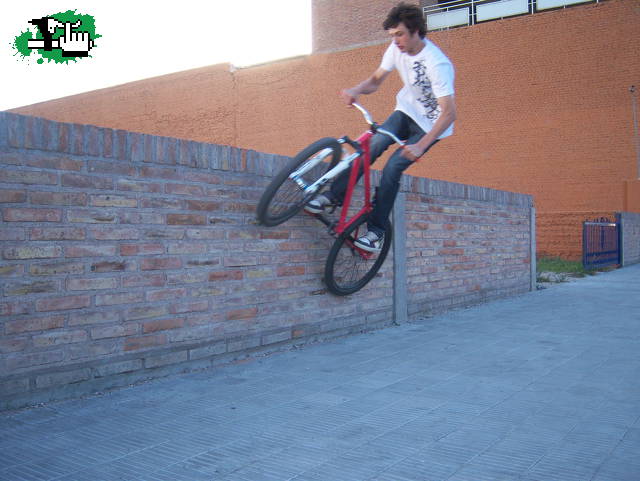 intento de wallride!!