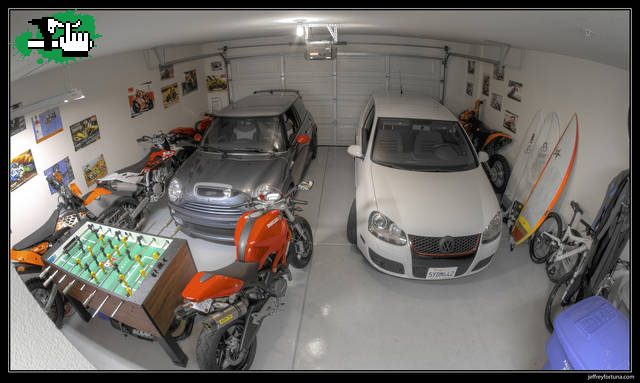 Un Garage "Jay Leno"
