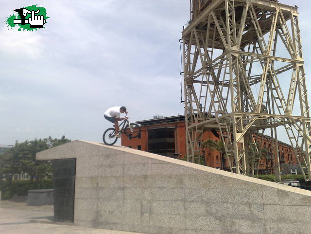 salida en bike por madero
