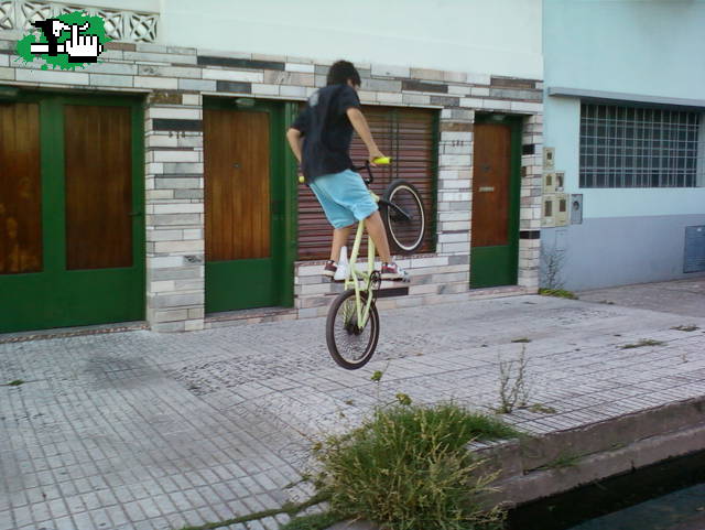 Otra de mi bike y yo!