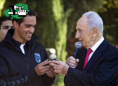 Contador en Jerusalén.