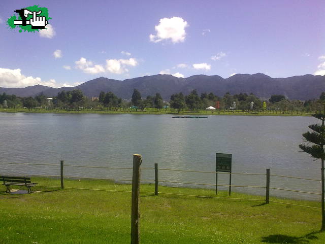 El lago-Colombia