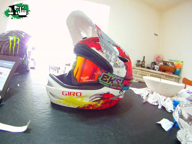 Mi casquetee!