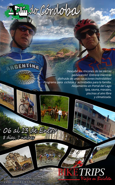 Temporada 2012 Pedaleando por las Sierras de Córdoba