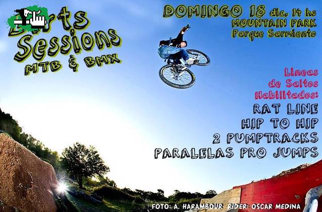 Dirt Session domingo!!