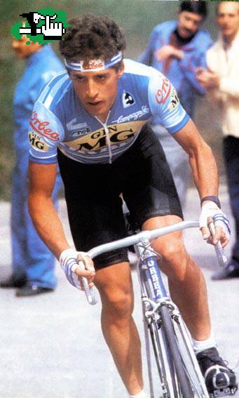 Pedro "Perico" Delgado...Grandes Ciclistas en el Recuerdo.