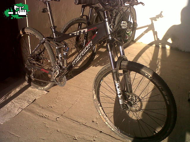 Hoy me llego la Tora Rock Shox