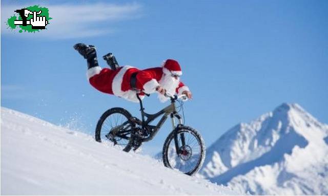 felices fiestas a to2 los bikers del planeta tierra