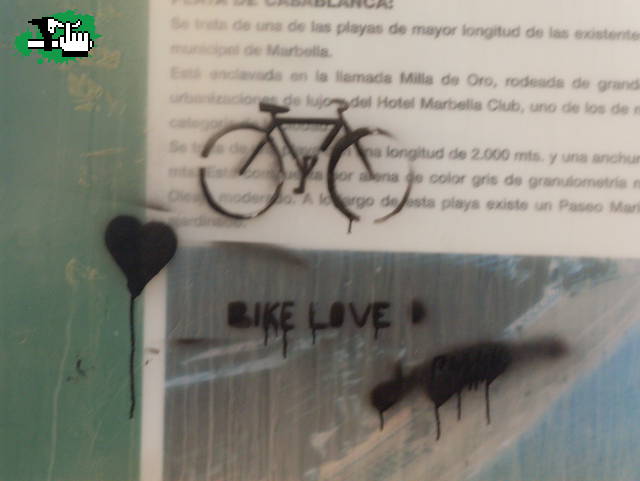 i love you....bike