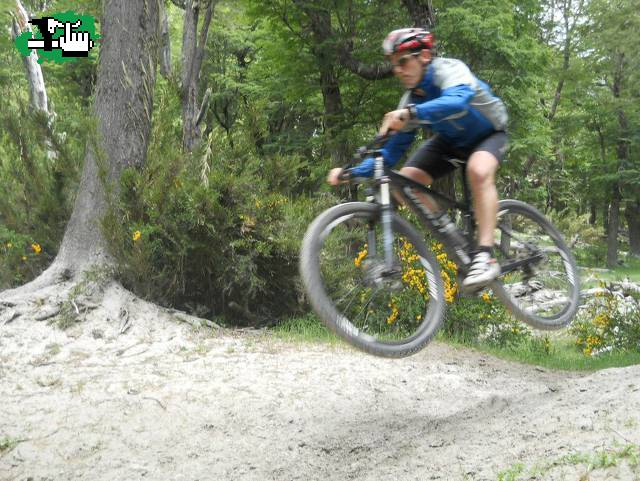 29er. en la ceniza patagonica