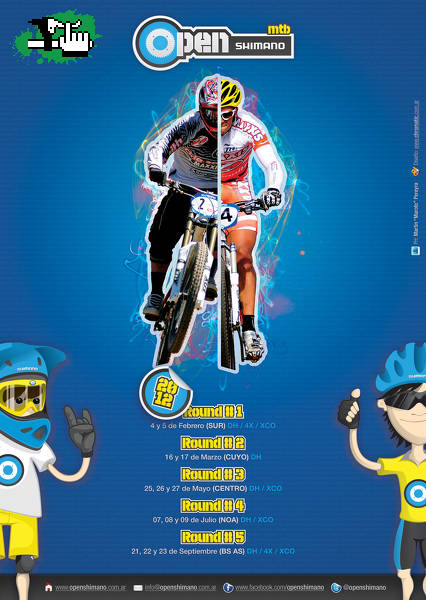 Open Shimano MTB 2012