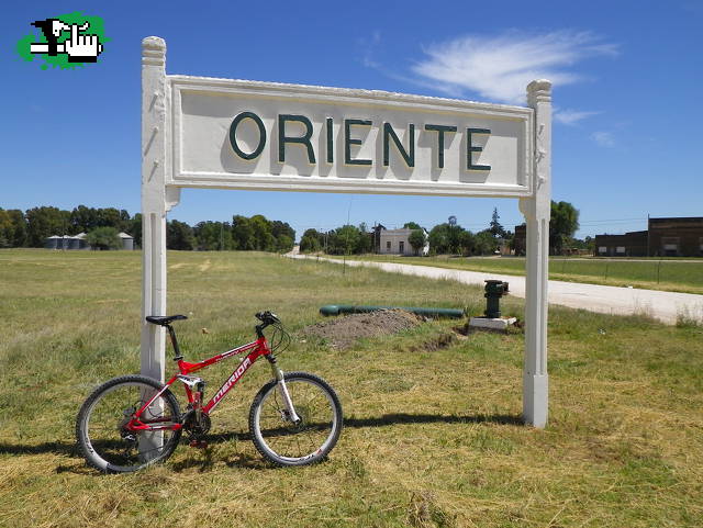 PEDALEANDO LLEGAS A ORIENTE