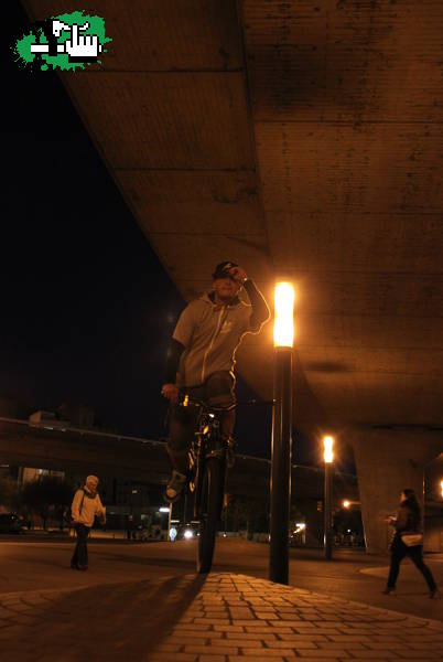 footjam one hander