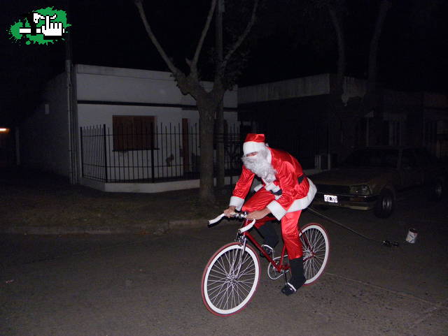 papa noel en fixed