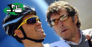 Contador:  Perico Delgado pide que no lo sancionen...