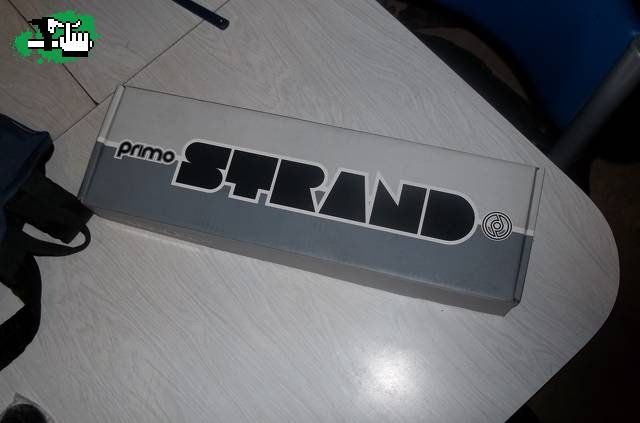 primo strand 2,, y al fin pegs!!