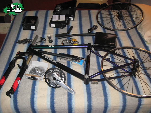 trek zx 7000 restaurada
