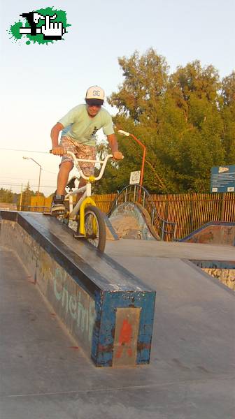 doble peg ( skateparck el chaniar)