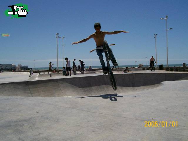 En el nuevo park