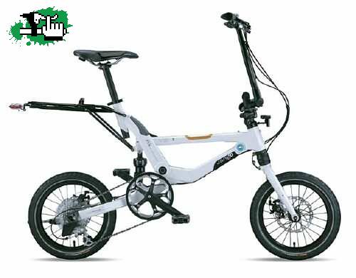 Jango flink folding bike