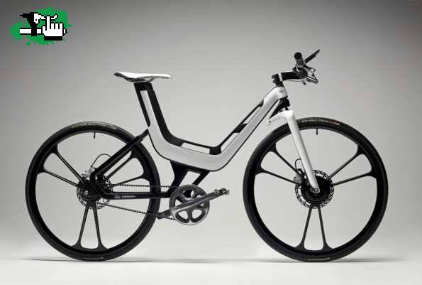 Bicicleta Ford con Android y tecnologia Formula 1