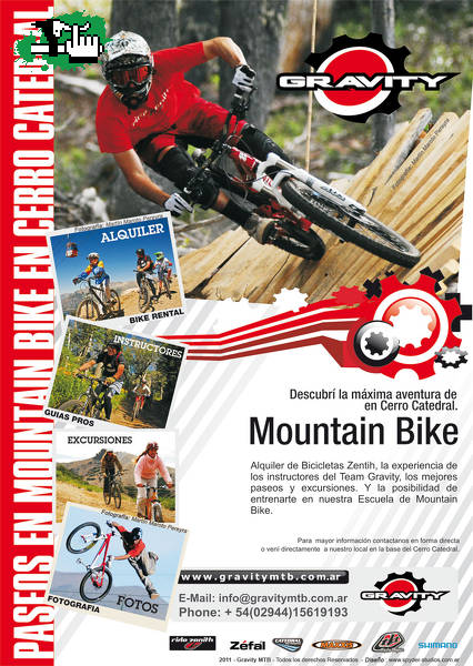 Gravity 2012 en Bike Park catdedral