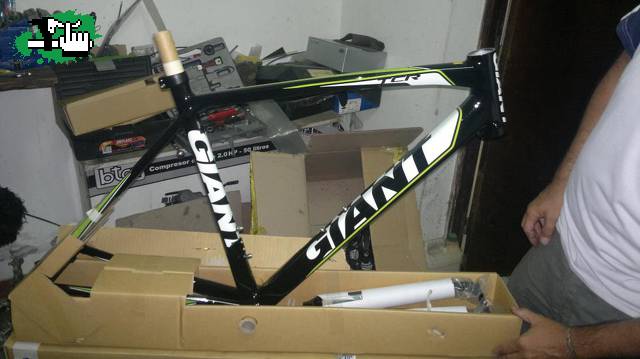 Giant TCR 2012