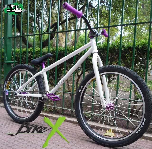 Nueva Bike Dartmoor Ghetto 24"