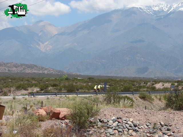 Al Aconcagua en bici. Días 1 y 2