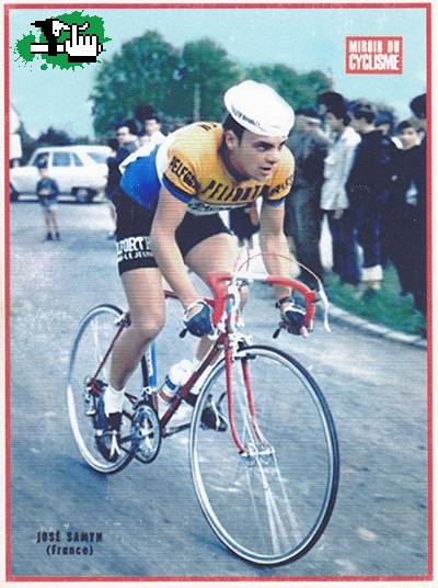 Historias trágicas en el Ciclismo...José Samyn..Ciclista Francés..C 3..