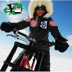 Reto polar: Cómo ir en bicicleta hasta el Polo Sur