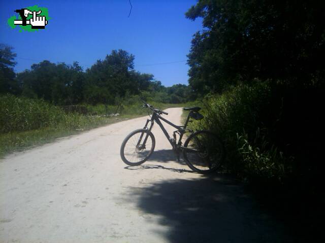 Un poco de tierra a la siesta