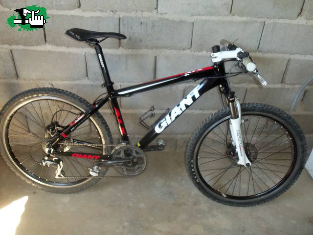 Para los q la pidieron armada ,la nueva giant para la familia de btt.