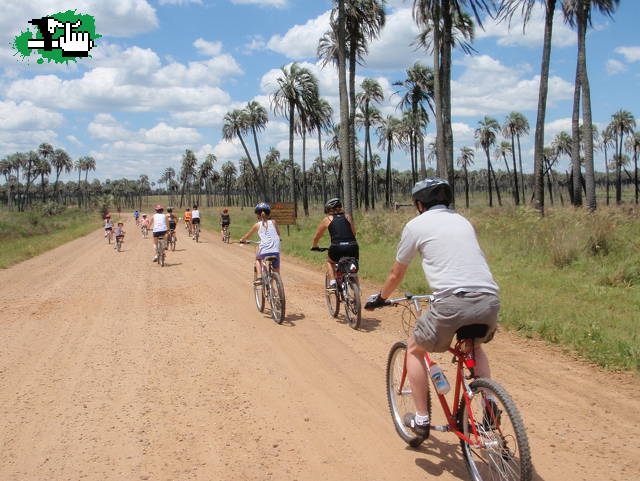 El Palmar de Colon en Mountain Bike