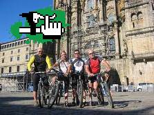 Espa&ntilde;a, El camino de Compostela en Mountain Bike