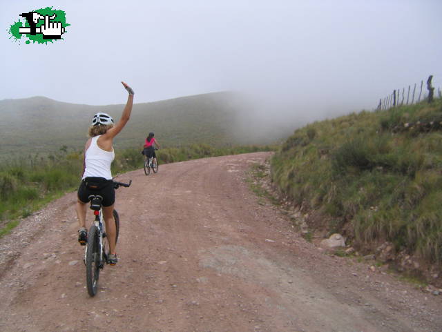 Cordoba entre las Nubes en Mountain Bike