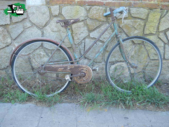 Antigua bici Rodado 22