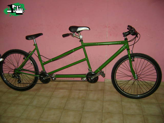 tandem fabricacion casera 