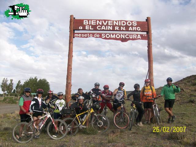 CRUCE DE LA MESETA DE SOMUNCURA