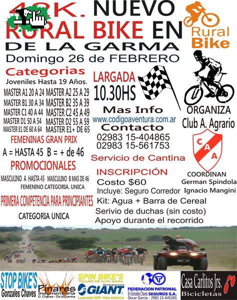 Rural Bike en De la Garma 42k