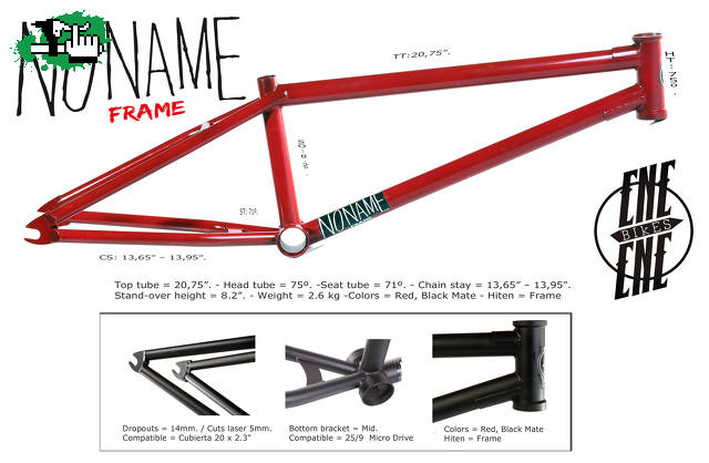 "No Name Frame" & Algo mas de NN Bikes