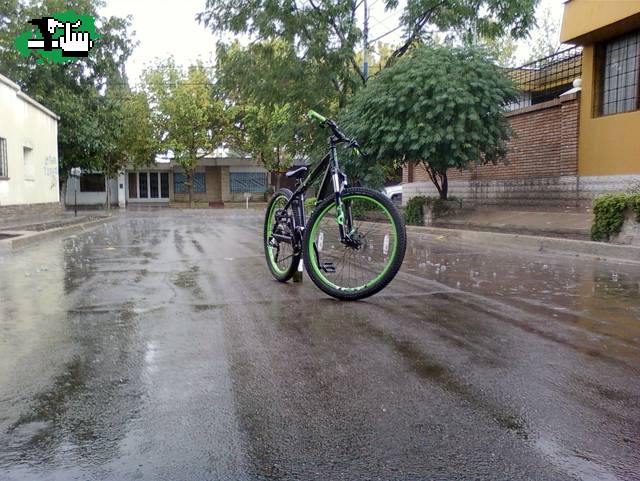 Foto en la lluvia :P