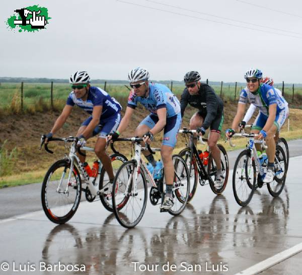 VI Tour de San Luis- Argentina. Etapa 1. Bajo la lluvia.