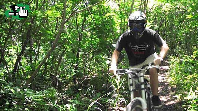 abriendo paso entre la selva!
