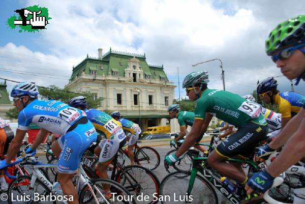 VI Tour de San Luis- Argentina. Clasificaciones Etapa 1