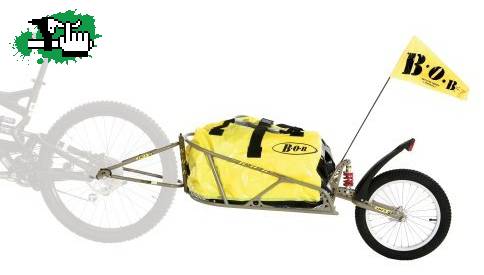si cargo 40 kilos como se distribuye el peso en las ruedas del trailers y de la bici que porcentaje