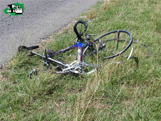 Accidente en ruta 65 cobra vida de un ciclista