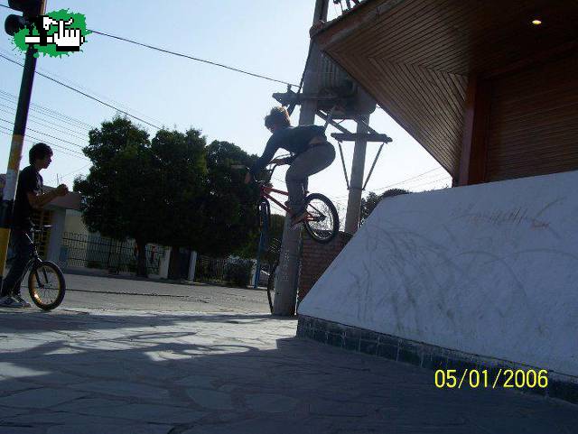 Wallride-Barspin